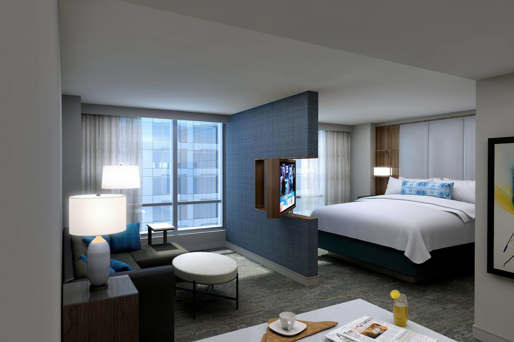 Residence Inn By Marriott Washington Downtown/Convention Center Εξωτερικό φωτογραφία