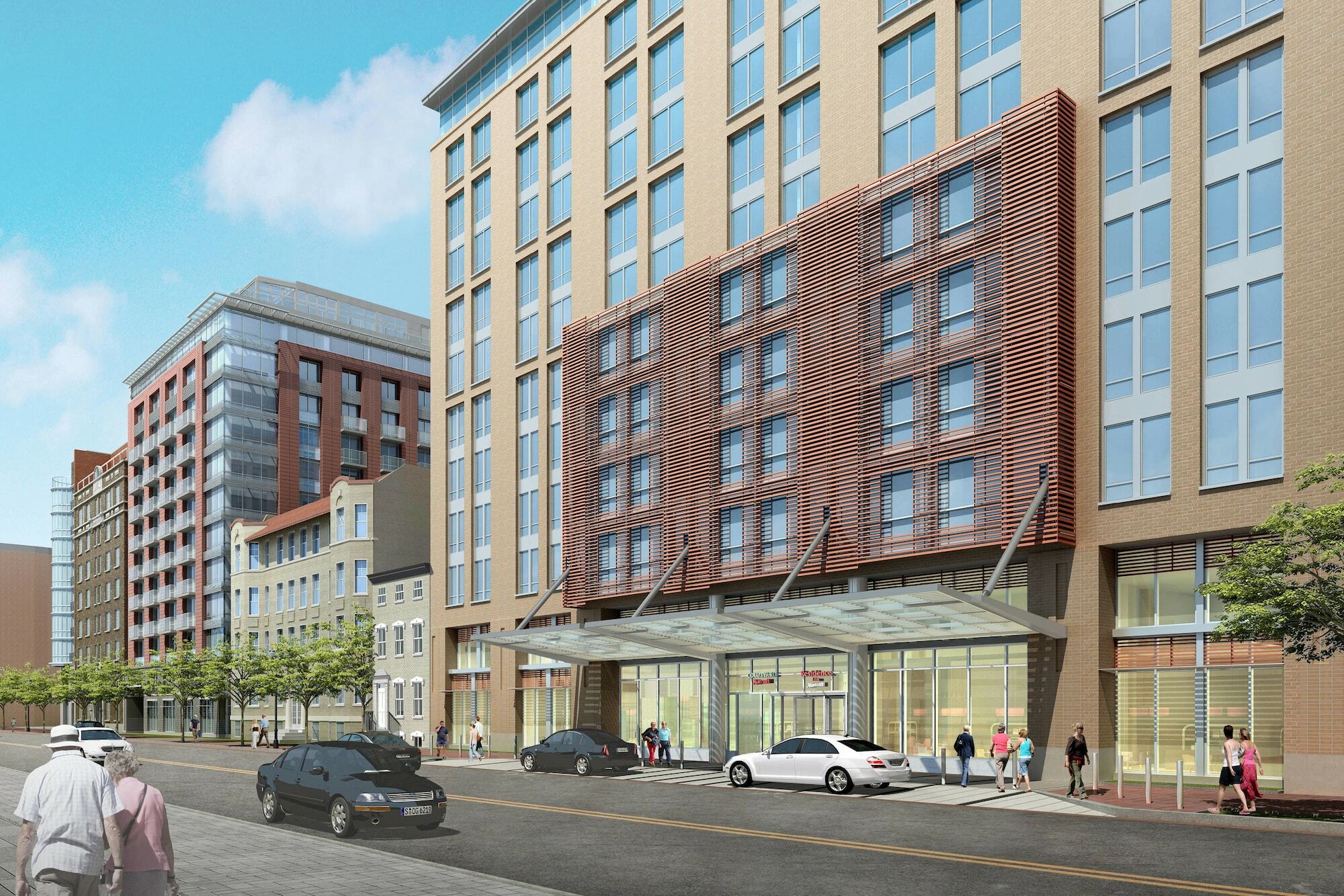 Residence Inn By Marriott Washington Downtown/Convention Center Εξωτερικό φωτογραφία